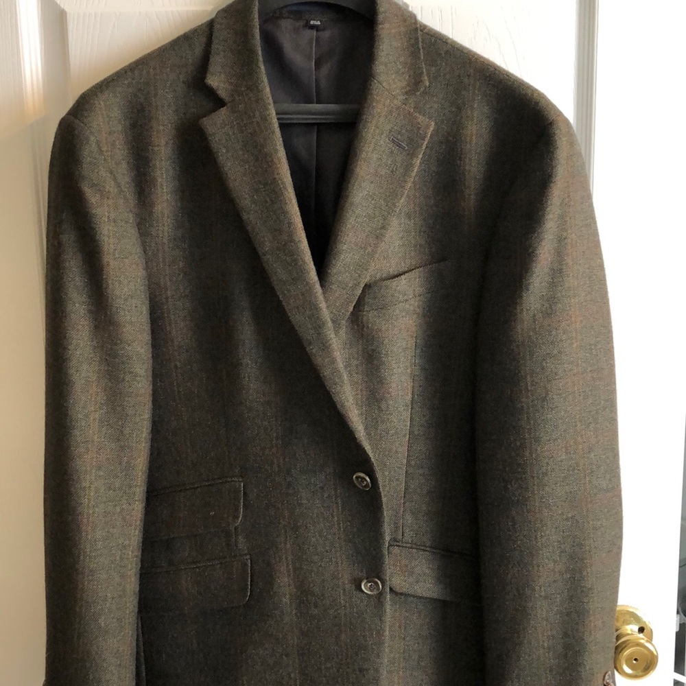 Brown Sportcoat - 40R